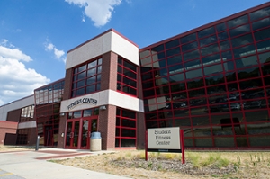 SIUE Student Fitness Center